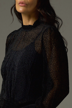 Load image into Gallery viewer, quip top - black