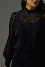 Load image into Gallery viewer, quip top - black