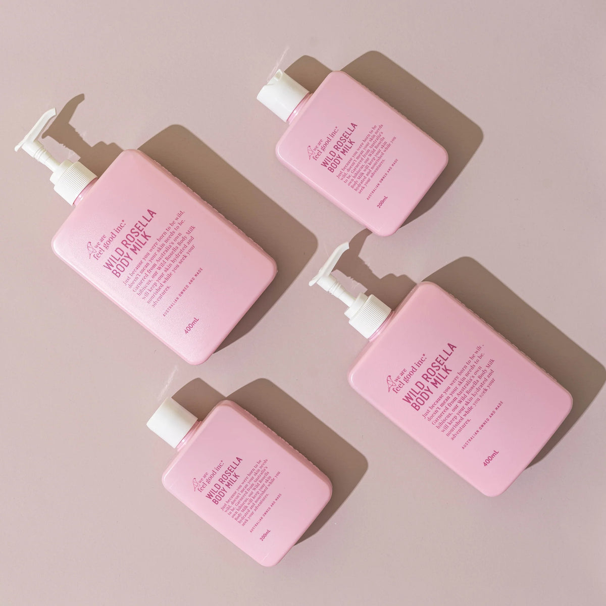 Wild Rosella Body Milk 200ml
