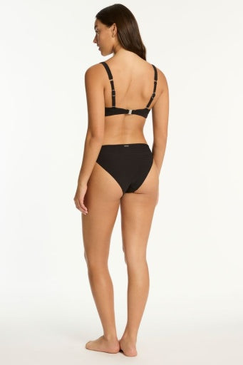 Spinnaker Sporty Mid Pant Black