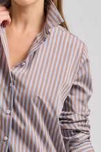 Load image into Gallery viewer, The Classic French Cuff Shirt - Porcini Stripe
