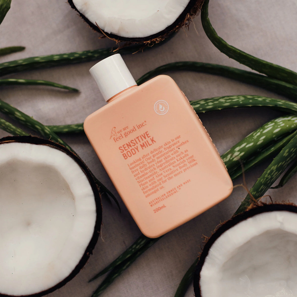 Sensitive Body Milk - 200ml