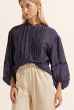 Load image into Gallery viewer, solace top - indigo