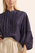 Load image into Gallery viewer, solace top - indigo