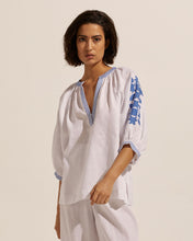 Load image into Gallery viewer, solitude top - azure