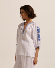 Load image into Gallery viewer, solitude top - azure