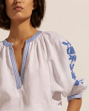 Load image into Gallery viewer, solitude top - azure