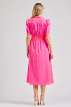 Load image into Gallery viewer, The Gabby Long Dress - Watermelon/Hot Pink