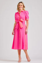 Load image into Gallery viewer, The Gabby Long Dress - Watermelon/Hot Pink
