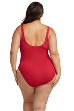 Load image into Gallery viewer, Kahlo One Piece Crimson Red Eco