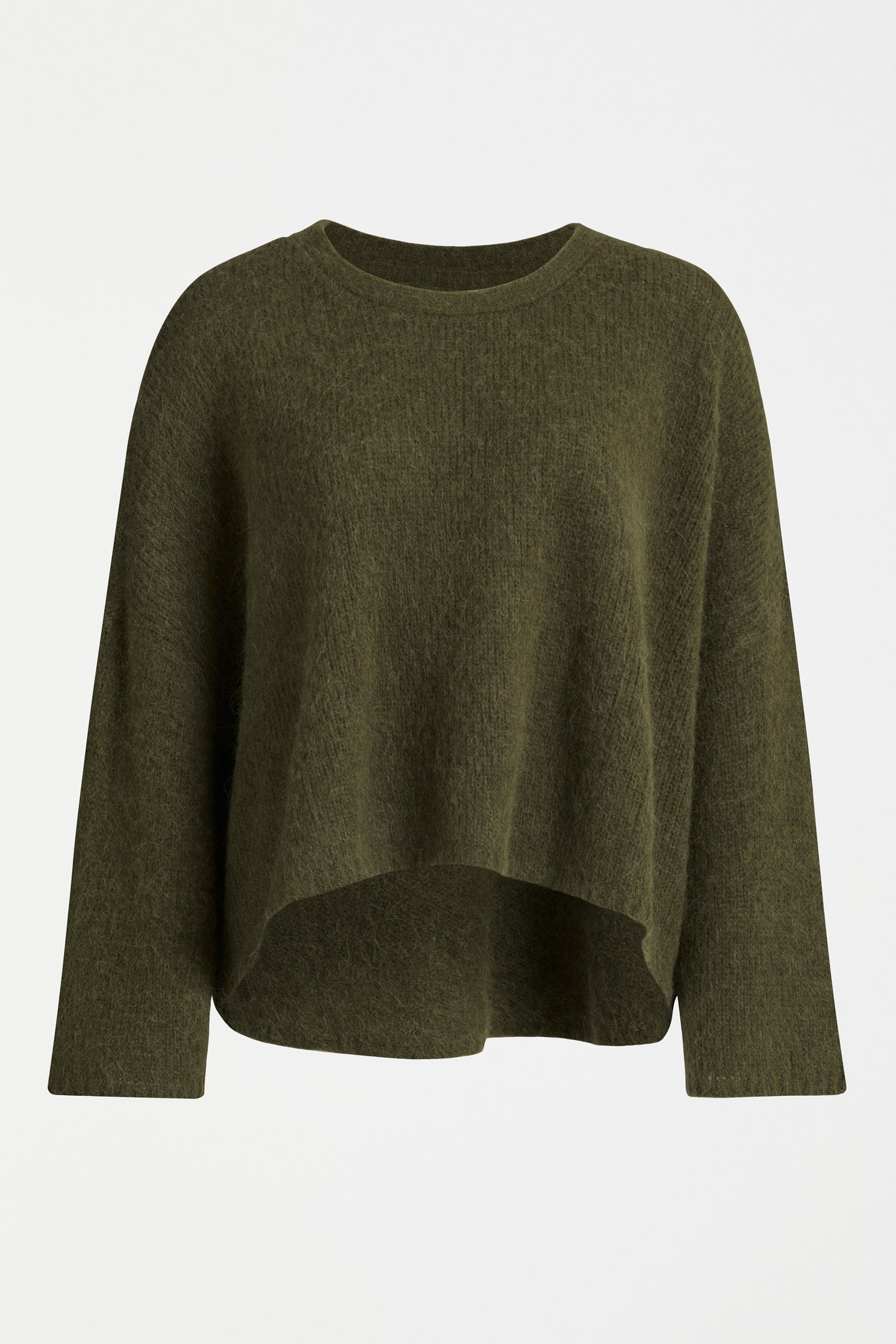 Agna Sweater Dark Olive