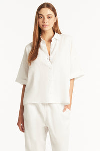 Tidal Resort Shirt - White