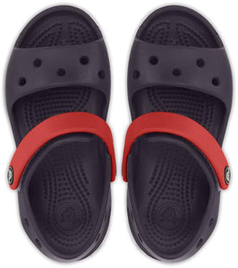 Crocs Australia Kids Crocband Sandal | Navy/Red | One Country Mouse Yamba