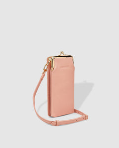 Billie Nude Pink Crossbody Phone Bag