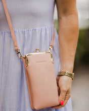Load image into Gallery viewer, Billie Nude Pink Crossbody Phone Bag