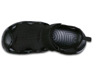 Crocs Australia Men's Swiftwater Sandal | Black One country Mouse Yamba