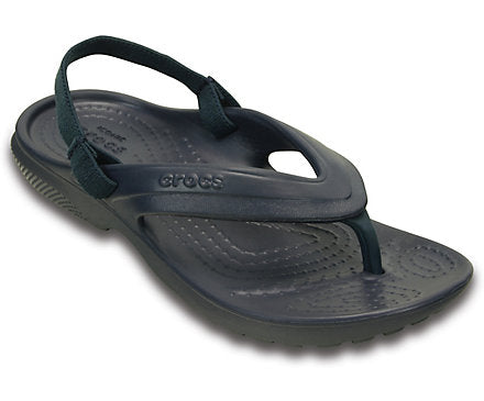 Crocs Australia Kids Classic Flip | Navy | One Country Mouse Yamba