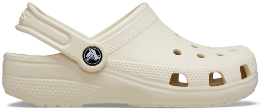 Classic Clog Kids Bone