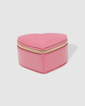 Load image into Gallery viewer, Valerie Pink Jewellery Box Bag