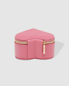 Valerie Pink Jewellery Box Bag
