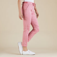 Load image into Gallery viewer, Lightweight Jogger Jean | Raspberry