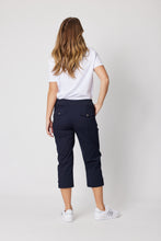 Load image into Gallery viewer, Threadz Cotton Short Pant - Navy