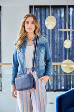 Load image into Gallery viewer, Military Denim Jacket