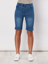 Load image into Gallery viewer, Miracle Denim Jean Short