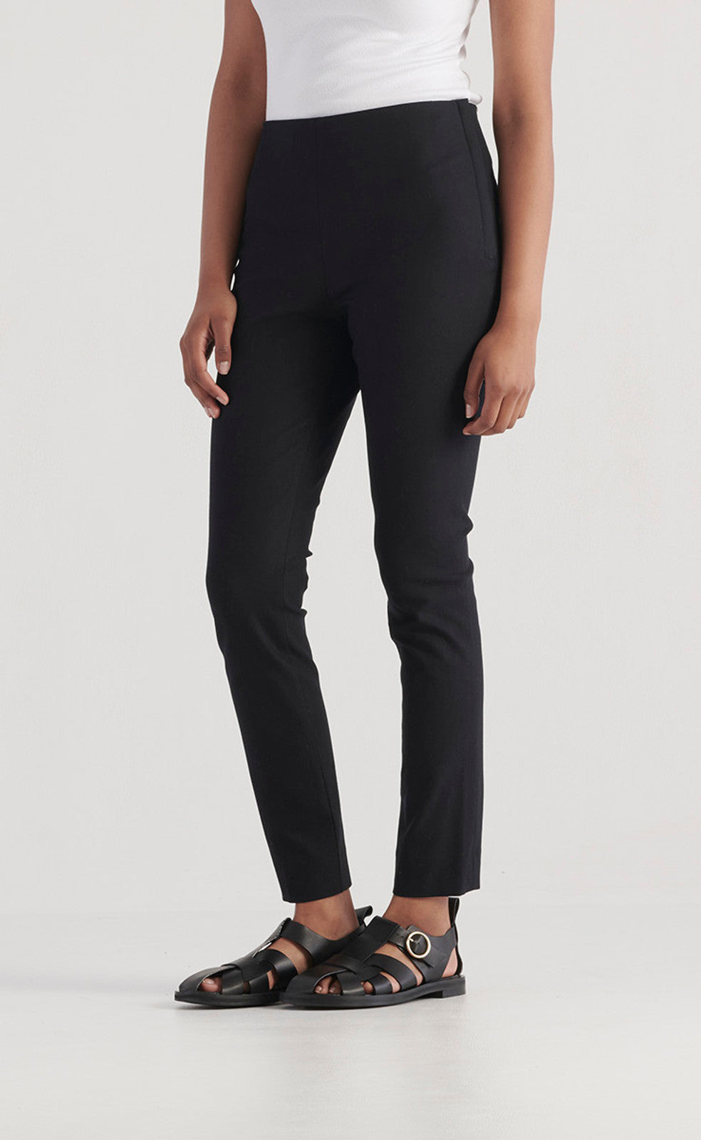 Cassia Pant - Black