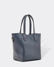 Load image into Gallery viewer, Deauville Navy Handbag