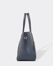 Load image into Gallery viewer, Deauville Navy Handbag