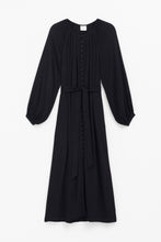Load image into Gallery viewer, Osten Shirt Dress - Black