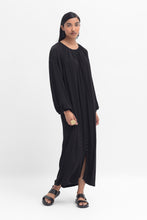 Load image into Gallery viewer, Osten Shirt Dress - Black