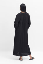Load image into Gallery viewer, Osten Shirt Dress - Black
