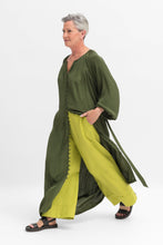 Load image into Gallery viewer, Osten Shirt Dress - Olive