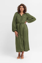 Load image into Gallery viewer, Osten Shirt Dress - Olive