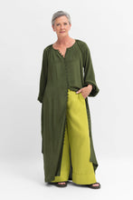 Load image into Gallery viewer, Osten Shirt Dress - Olive
