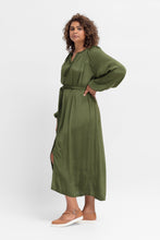 Load image into Gallery viewer, Osten Shirt Dress - Olive