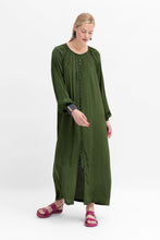 Load image into Gallery viewer, Osten Shirt Dress - Olive