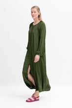 Load image into Gallery viewer, Osten Shirt Dress - Olive