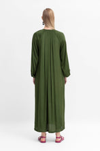 Load image into Gallery viewer, Osten Shirt Dress - Olive
