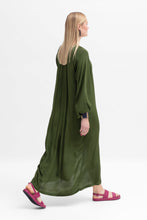 Load image into Gallery viewer, Osten Shirt Dress - Olive