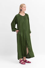 Load image into Gallery viewer, Osten Shirt Dress - Olive