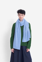 Load image into Gallery viewer, CARITA SCARF | POWDER BLUE