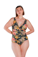 Load image into Gallery viewer, V Neck One Piece - Frenchy Black