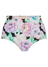 Load image into Gallery viewer, High Waisted Pant - Positano Black