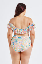 Load image into Gallery viewer, High Waisted Pant - Retro Floral