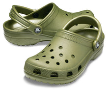Load image into Gallery viewer, Crocs Australia Classic Clogs, Army green. Classic crocs