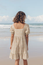 Load image into Gallery viewer, Daisy Mini Dress Sage Ditsy
