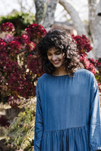Load image into Gallery viewer, CATJA DRESS - BLUE